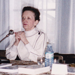 Jeanne Morrannier en conférence