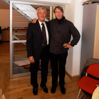 Bruno Lallement et Étienne Drapeau