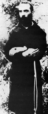 Le père Pio de Pietrelcina