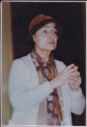 Le médium Hélène Bouvier